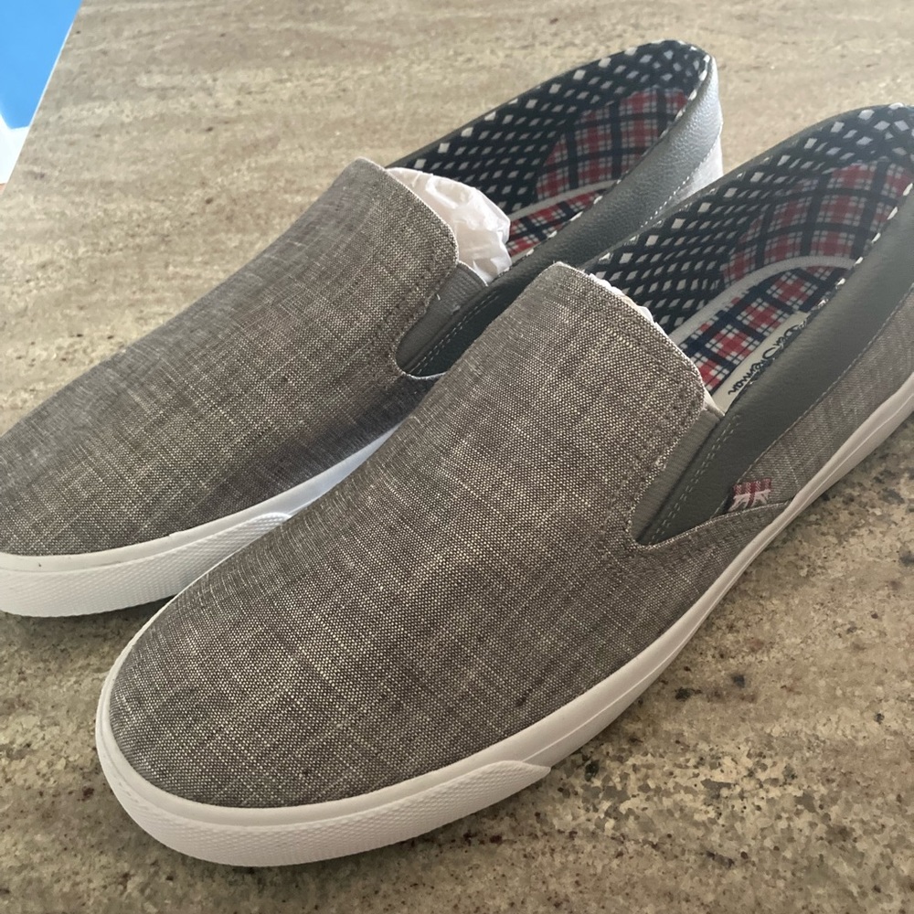 Mens Ben Sherman slip on shoes